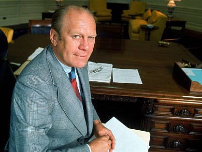 <span>26. </span>Gerald Ford (1974-1977)